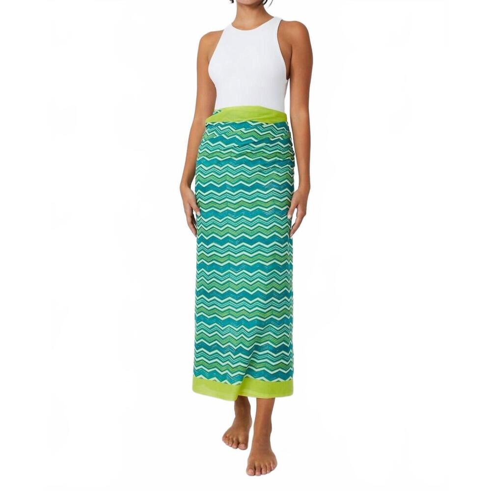 NEW MATTA women's turban pareo in garden